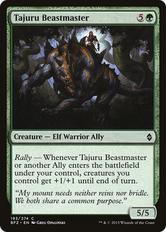 Tajuru Beastmaster - Foil