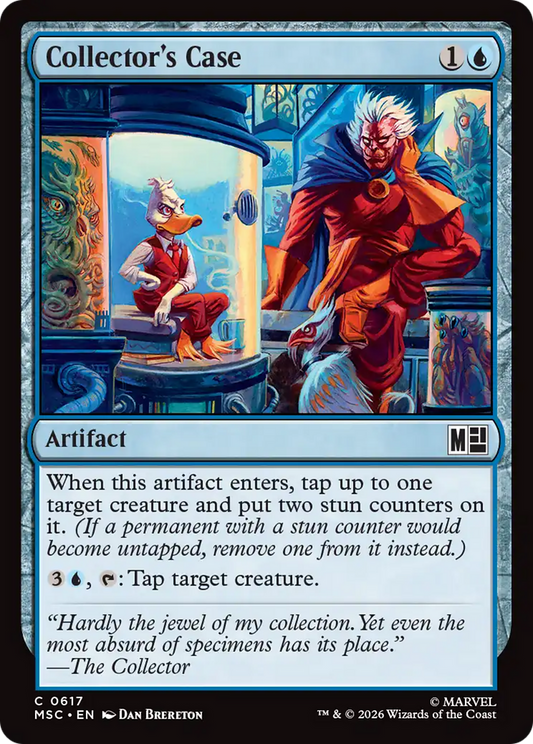 Collector's Case (MSC) - Foil