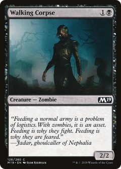 Walking Corpse - Foil