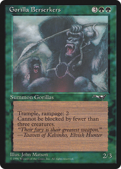 Gorilla Berserkers (Open Mouth)
