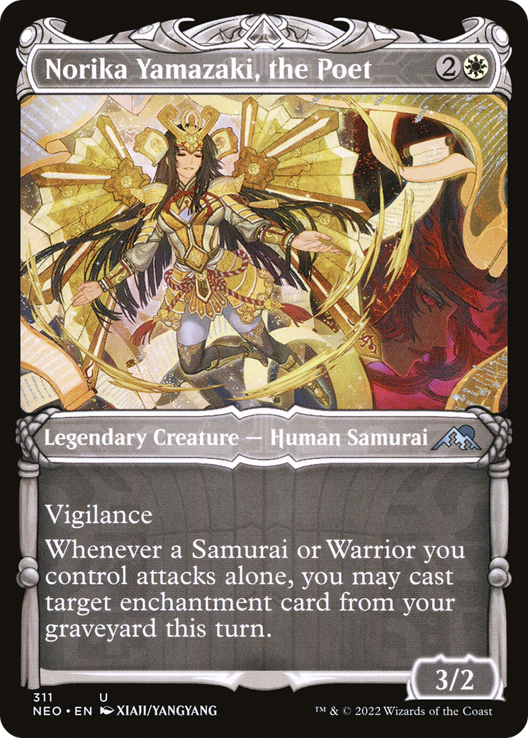 Norika Yamazaki, the Poet (311) (Showcase) - Foil