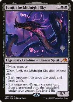 Junji, the Midnight Sky (102) (Promo Pack)