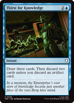 Thirst for Knowledge (TRC)