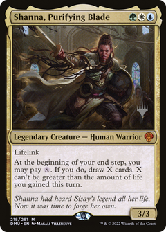 Shanna, Purifying Blade (218) (Promo Pack)