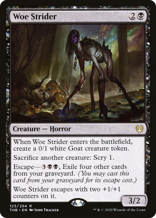 Woe Strider - Foil