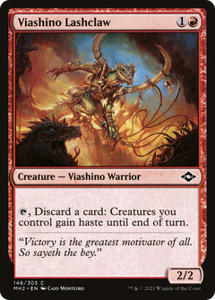 Viashino Lashclaw - Foil