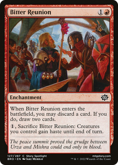 Bitter Reunion - Foil