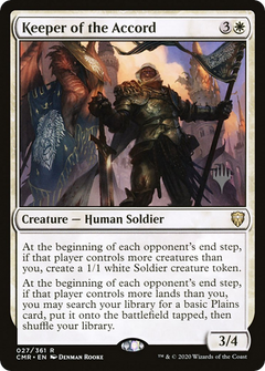 Keeper of the Accord (027) (Promo Pack)