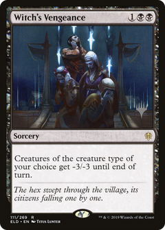 Witch's Vengeance (111) (Promo Pack) - Foil