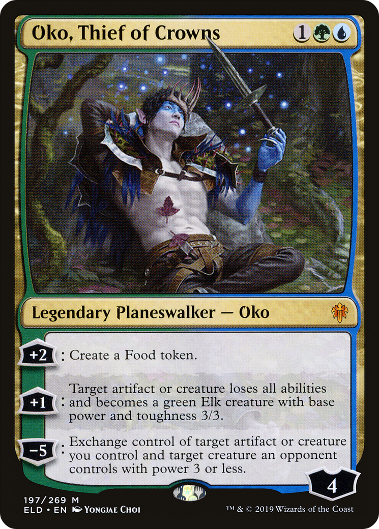 Oko, Thief of Crowns - Foil