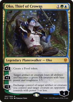 Oko, Thief of Crowns - Foil