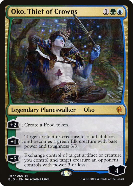 Oko, Thief of Crowns - Foil