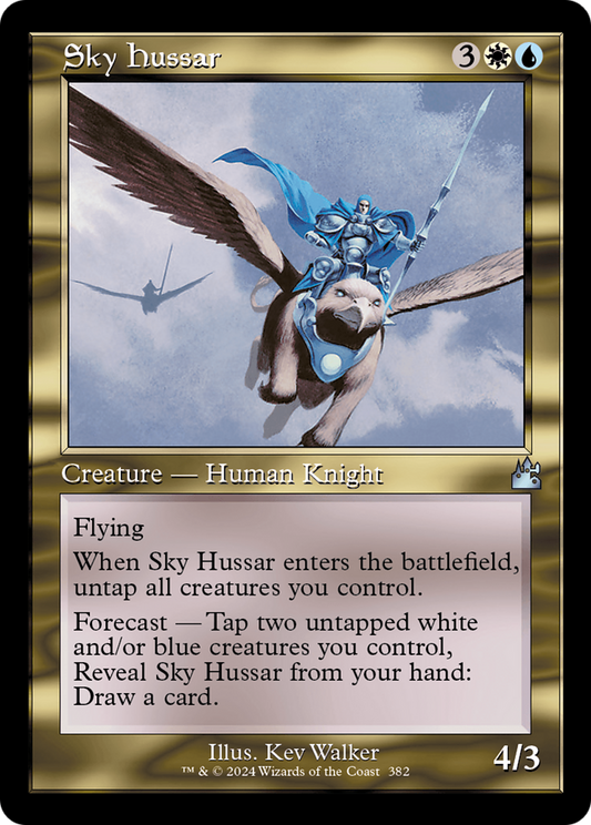 Sky Hussar (0382) (Retro Frame) - Foil