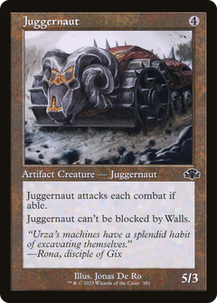 Juggernaut (382) (Retro Frame) - Foil