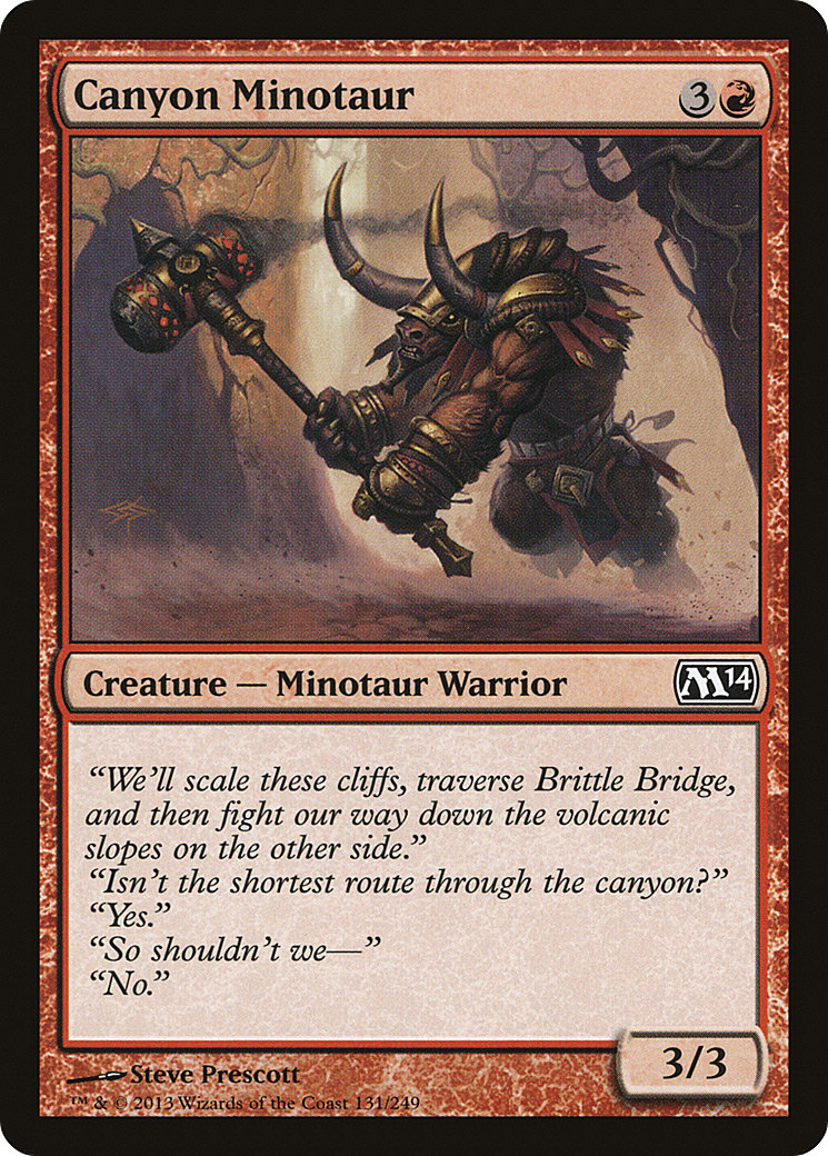 Canyon Minotaur - Foil