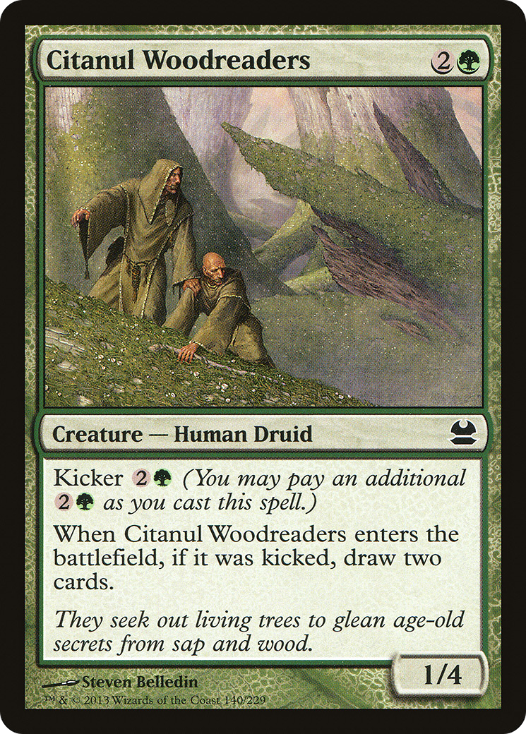 Citanul Woodreaders - Foil