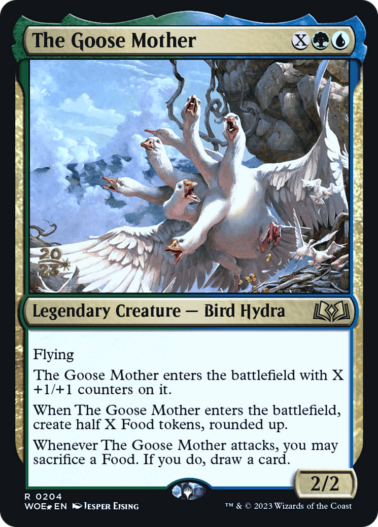 The Goose Mother (0204) (Prerelease) - Foil