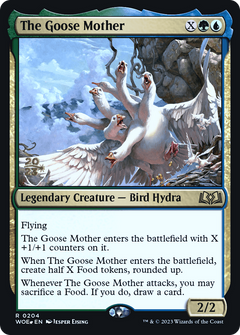 The Goose Mother (0204) (Prerelease) - Foil