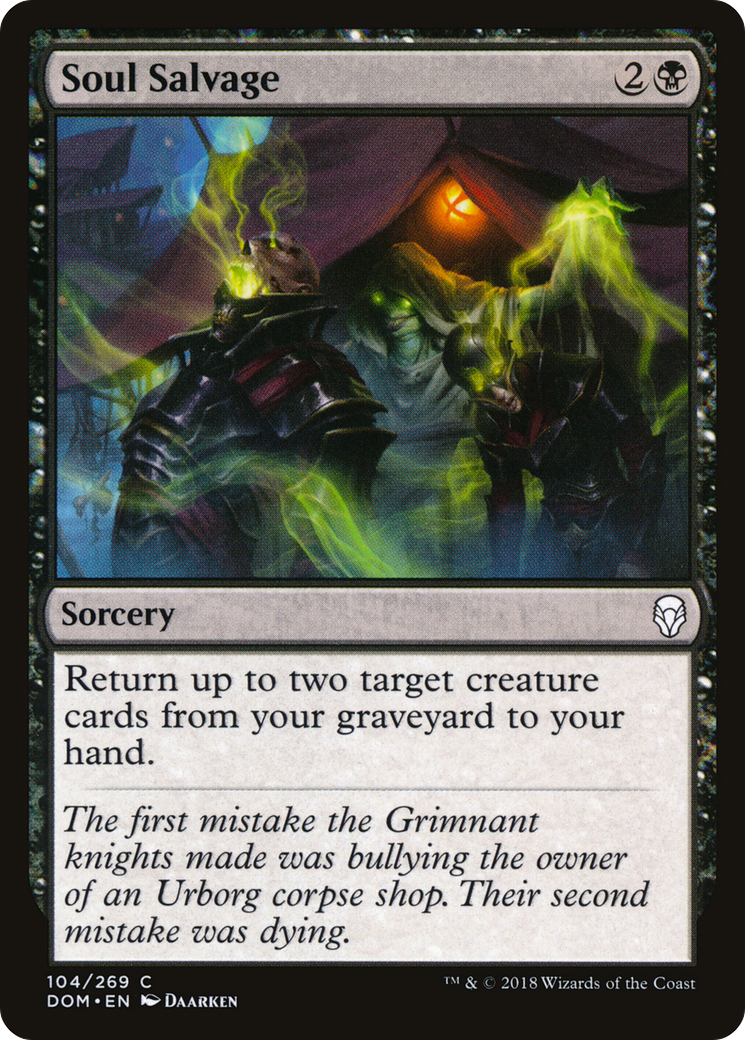 Soul Salvage - Foil
