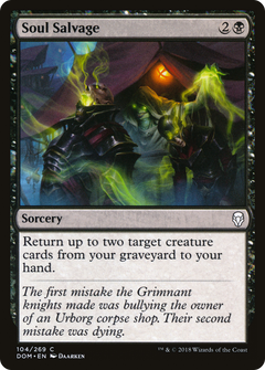 Soul Salvage - Foil