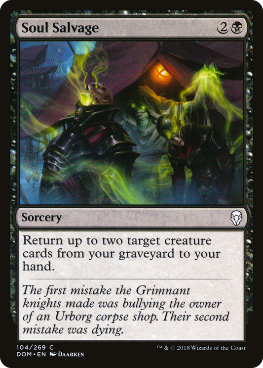 Soul Salvage - Foil