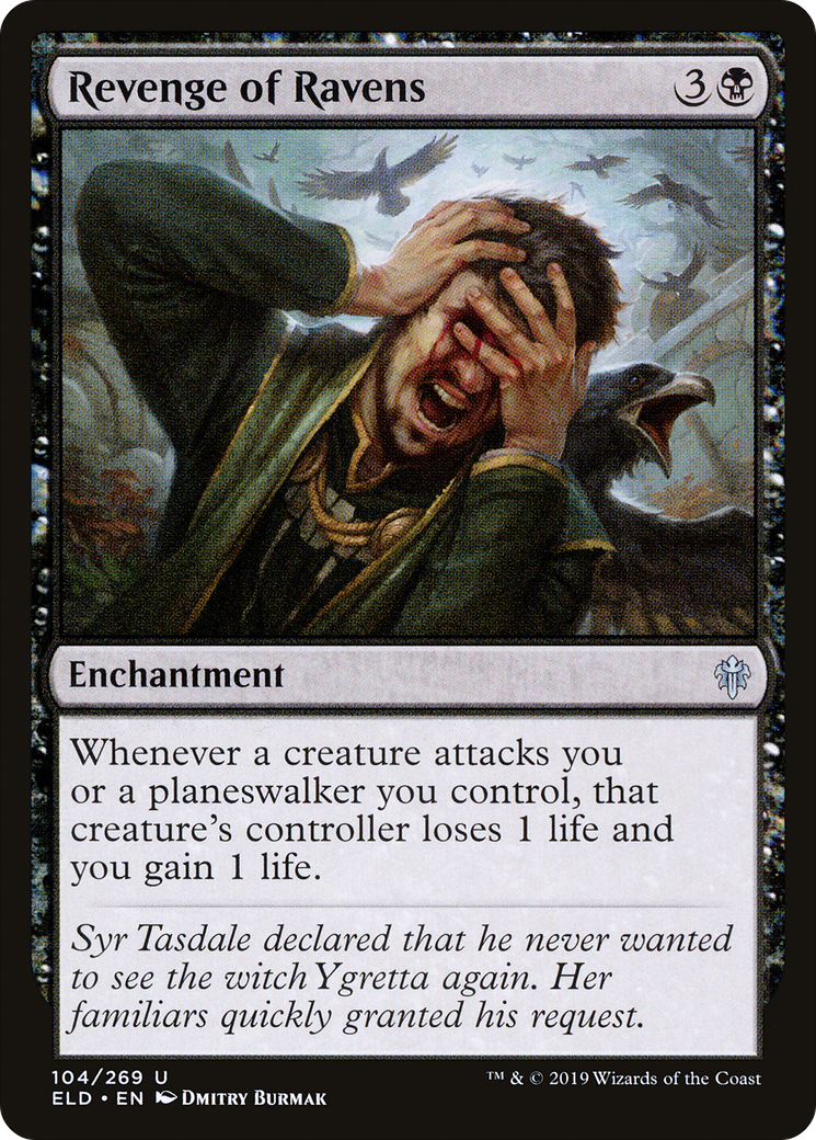 Revenge of Ravens - Foil
