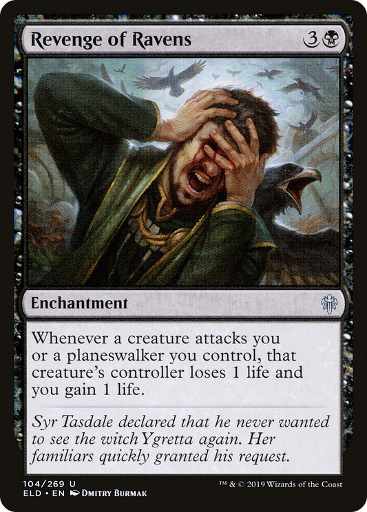Revenge of Ravens - Foil