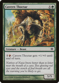 Cavern Thoctar - Foil