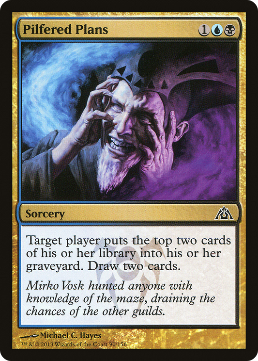 Pilfered Plans - Foil