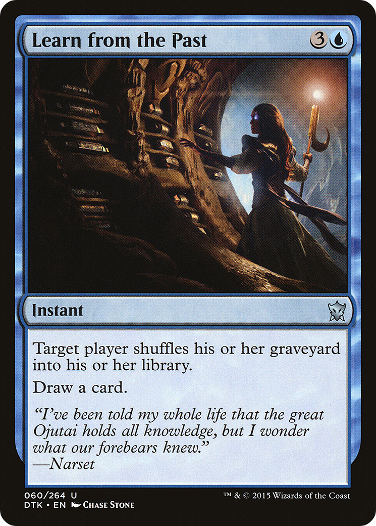 Learn from the Past - Foil