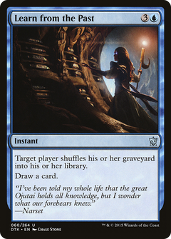 Learn from the Past - Foil