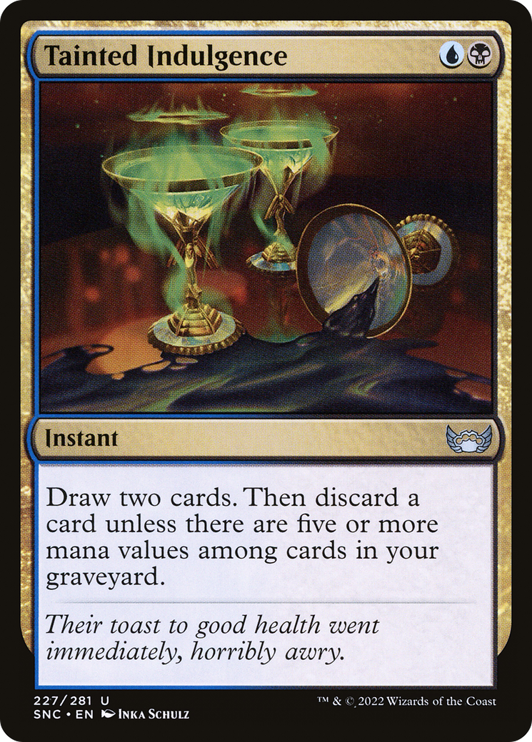 Tainted Indulgence - Foil