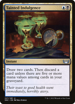 Tainted Indulgence - Foil