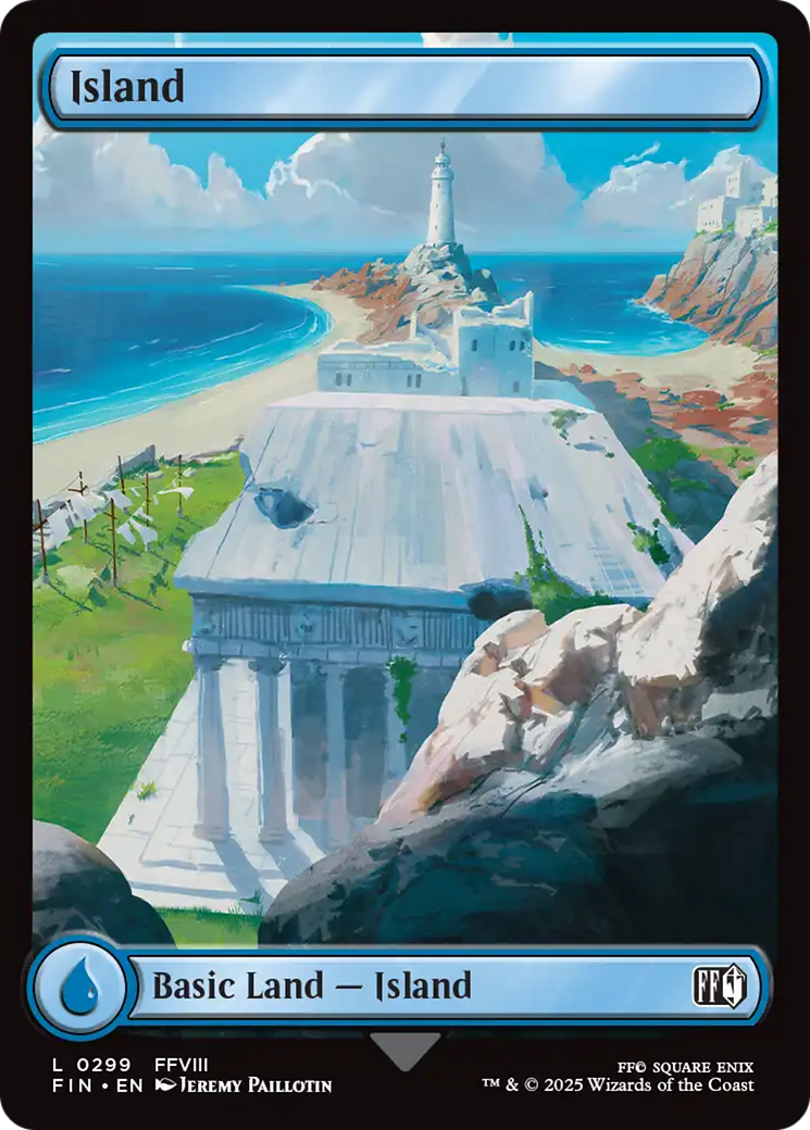 Island (0299) - Foil