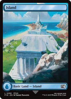 Island (0299) - Foil