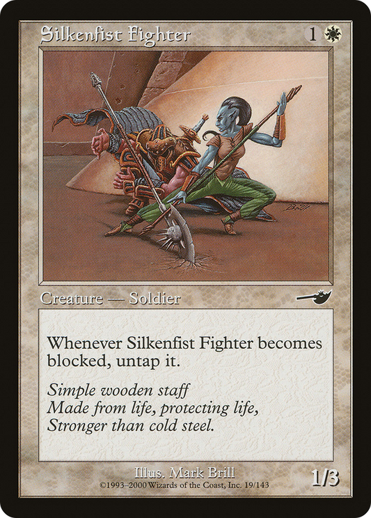 Silkenfist Fighter - Foil