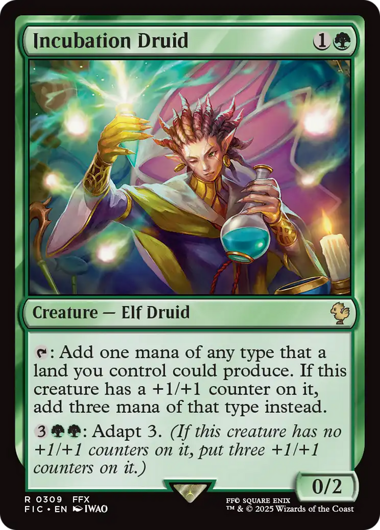 Incubation Druid - Surge Foil