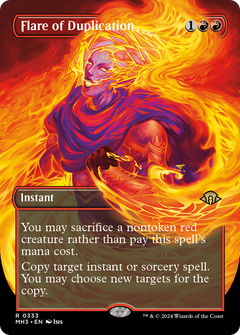 Flare of Duplication (0333) (Borderless)