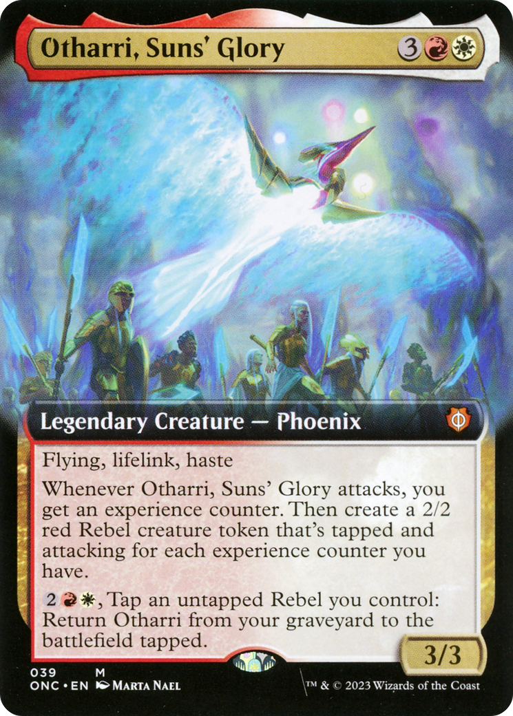 Otharri, Suns' Glory (039) (Extended Art)
