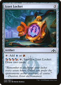 Izzet Locket - Foil