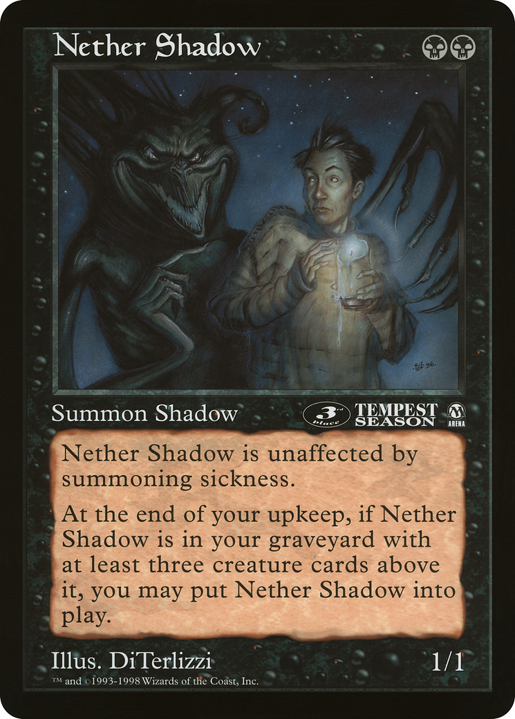 Nether Shadow (3rd Place) (Oversized) (Arena League Promo)