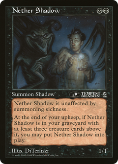 Nether Shadow (3rd Place) (Oversized) (Arena League Promo)