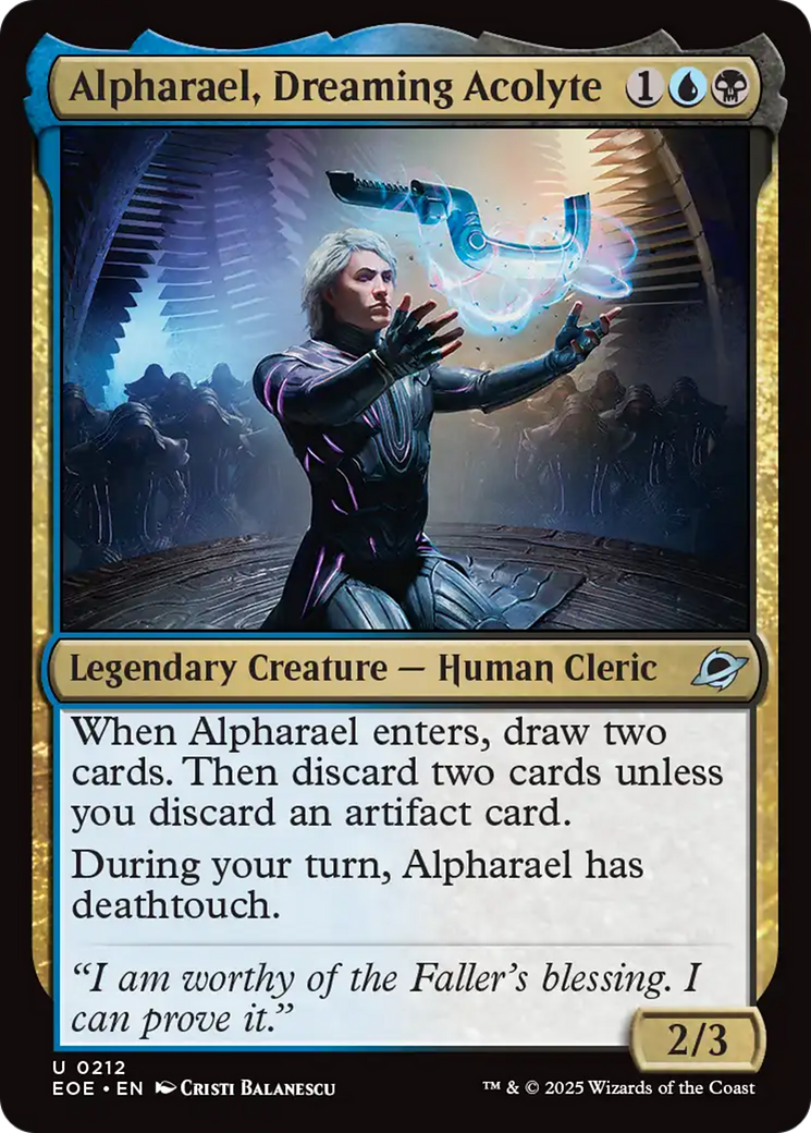 Alpharael, Dreaming Acolyte - Foil