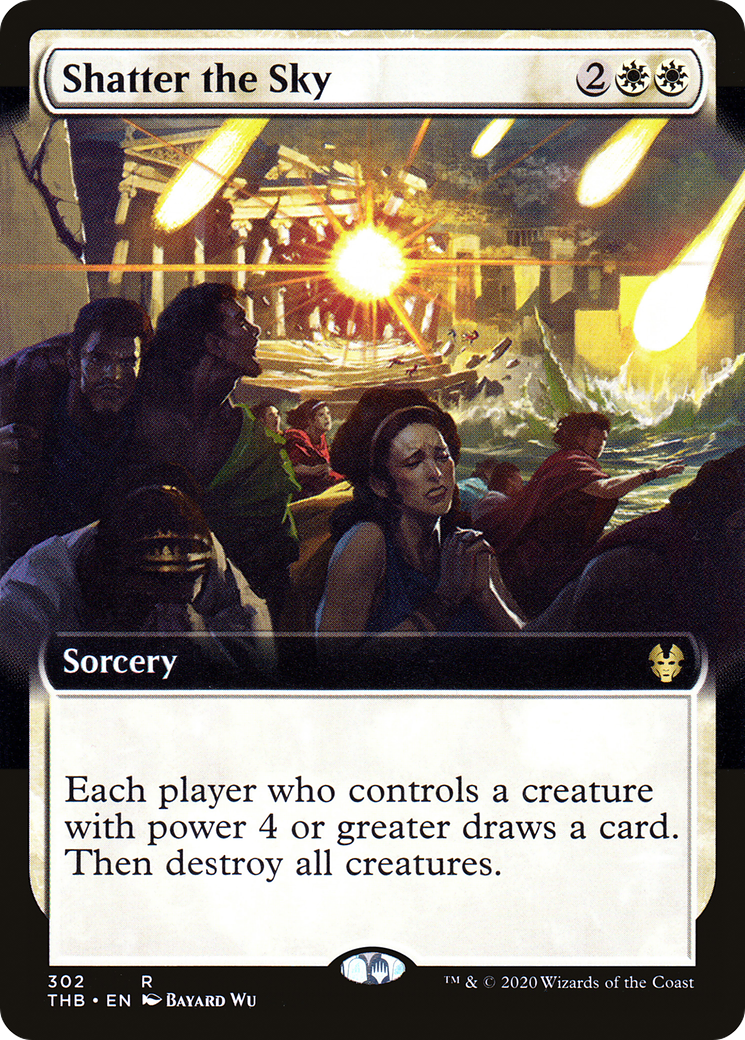 Shatter the Sky (302) (Extended Art)