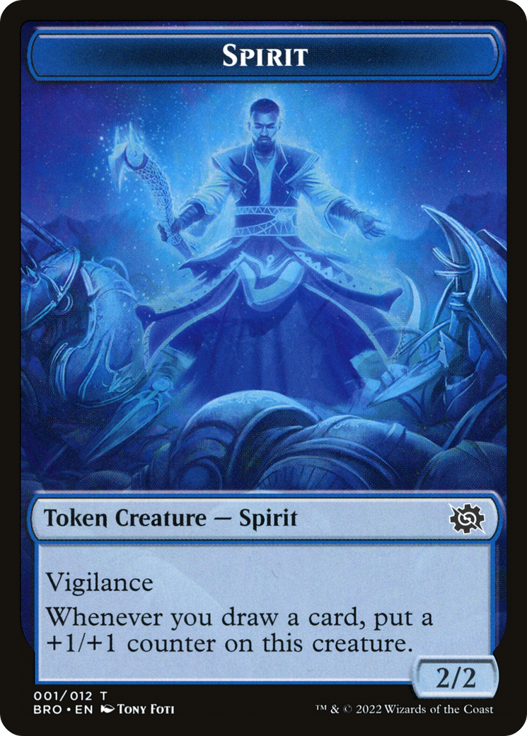 Spirit Token (001)