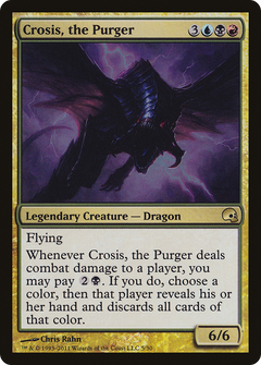 Crosis, the Purger - Foil