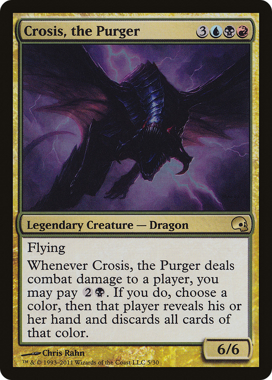 Crosis, the Purger - Foil