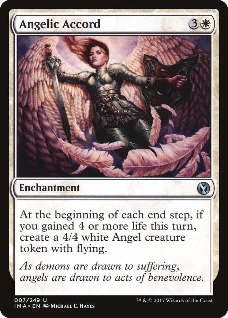 Angelic Accord - Foil