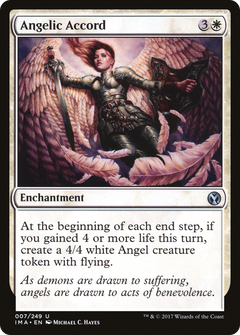 Angelic Accord - Foil