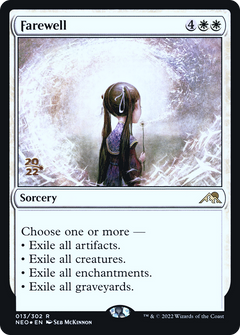 Farewell (013) (Prerelease) - Foil